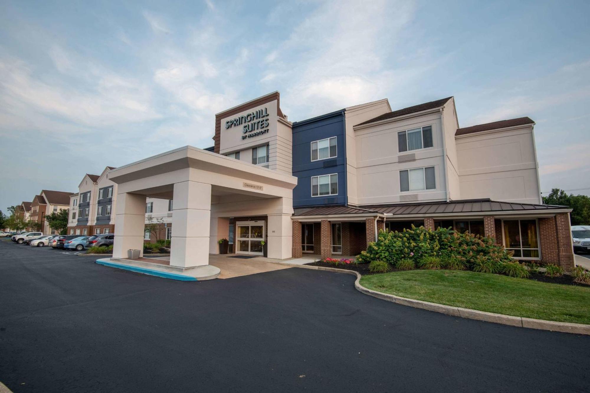 Springhill Suites Columbus Airport Gahanna Kültér fotó