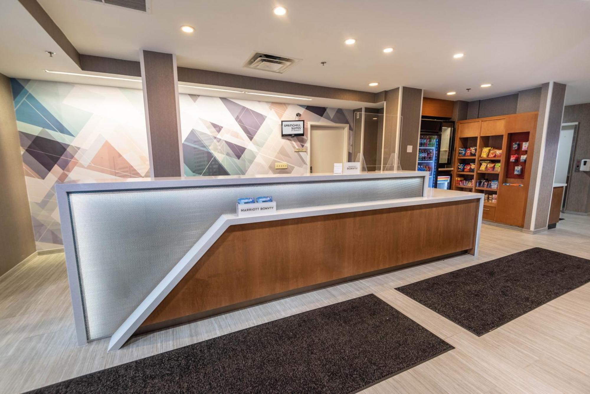 Springhill Suites Columbus Airport Gahanna Kültér fotó