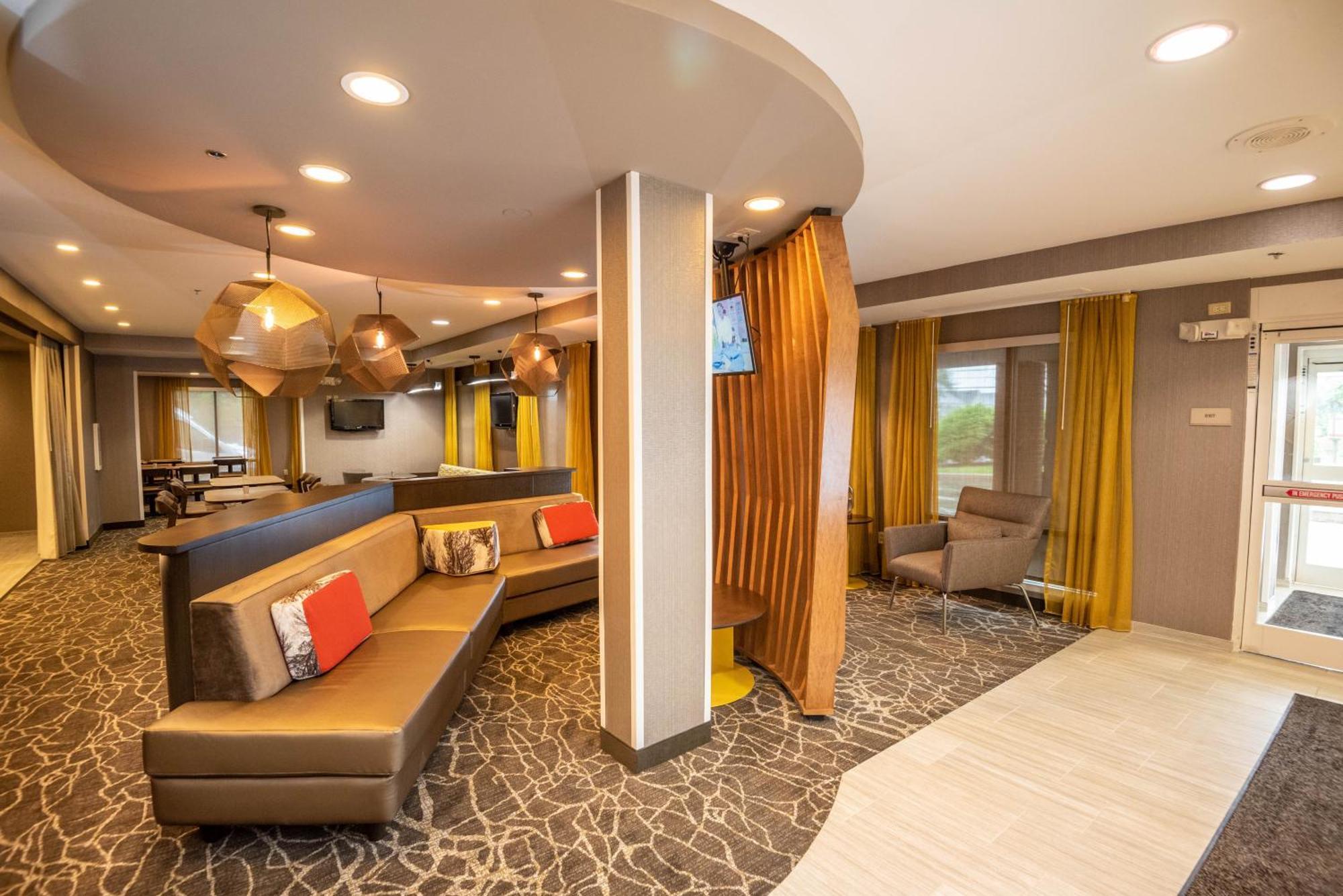 Springhill Suites Columbus Airport Gahanna Kültér fotó