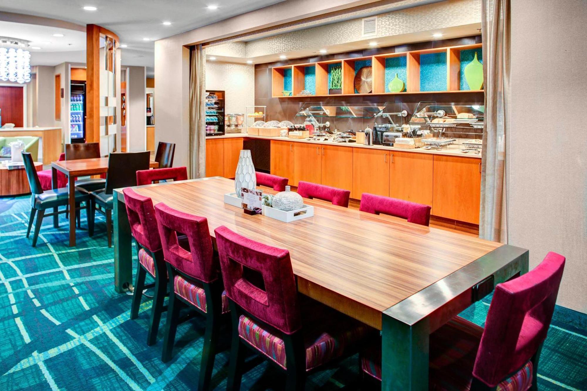 Springhill Suites Columbus Airport Gahanna Kültér fotó