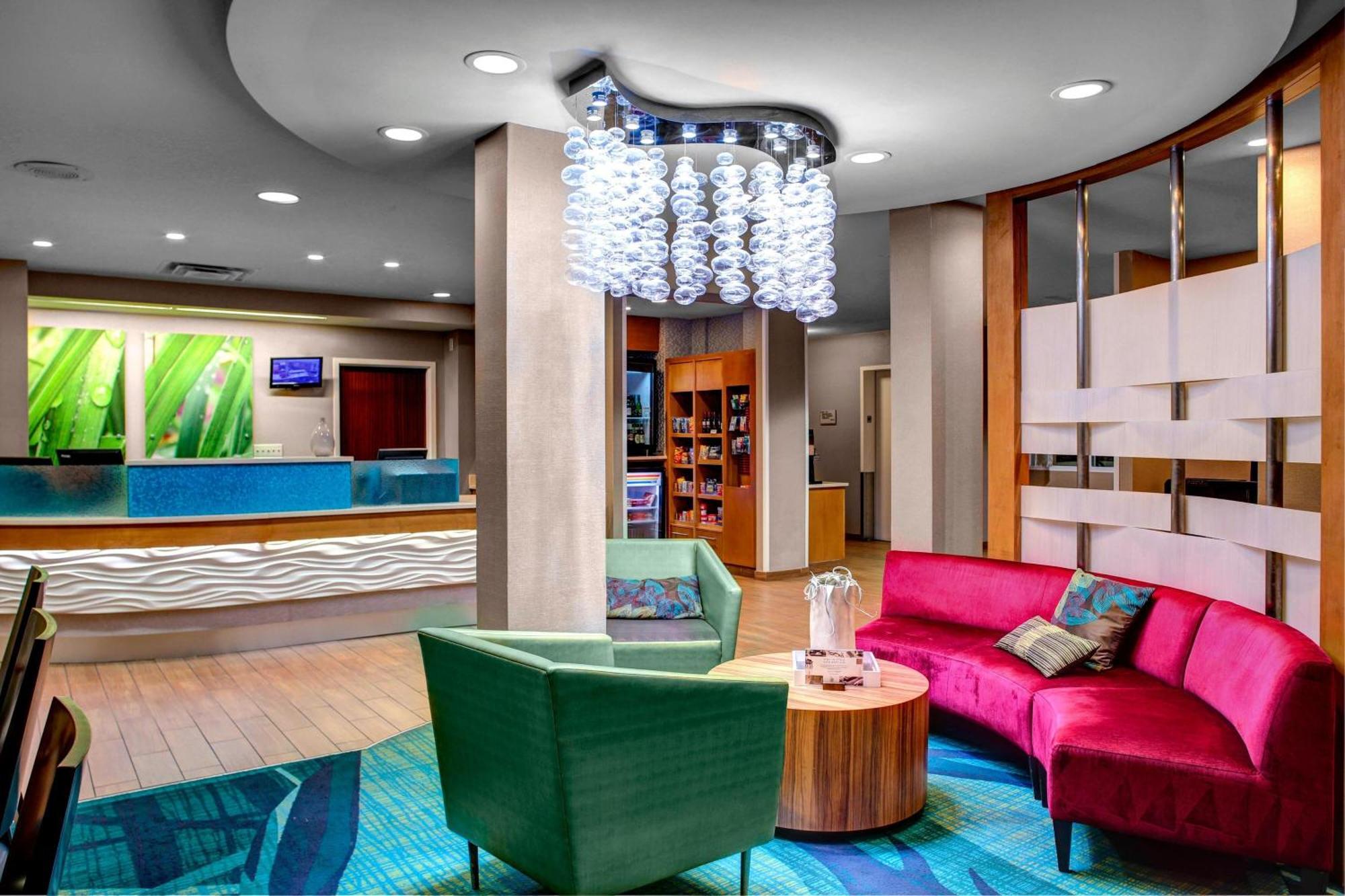 Springhill Suites Columbus Airport Gahanna Kültér fotó
