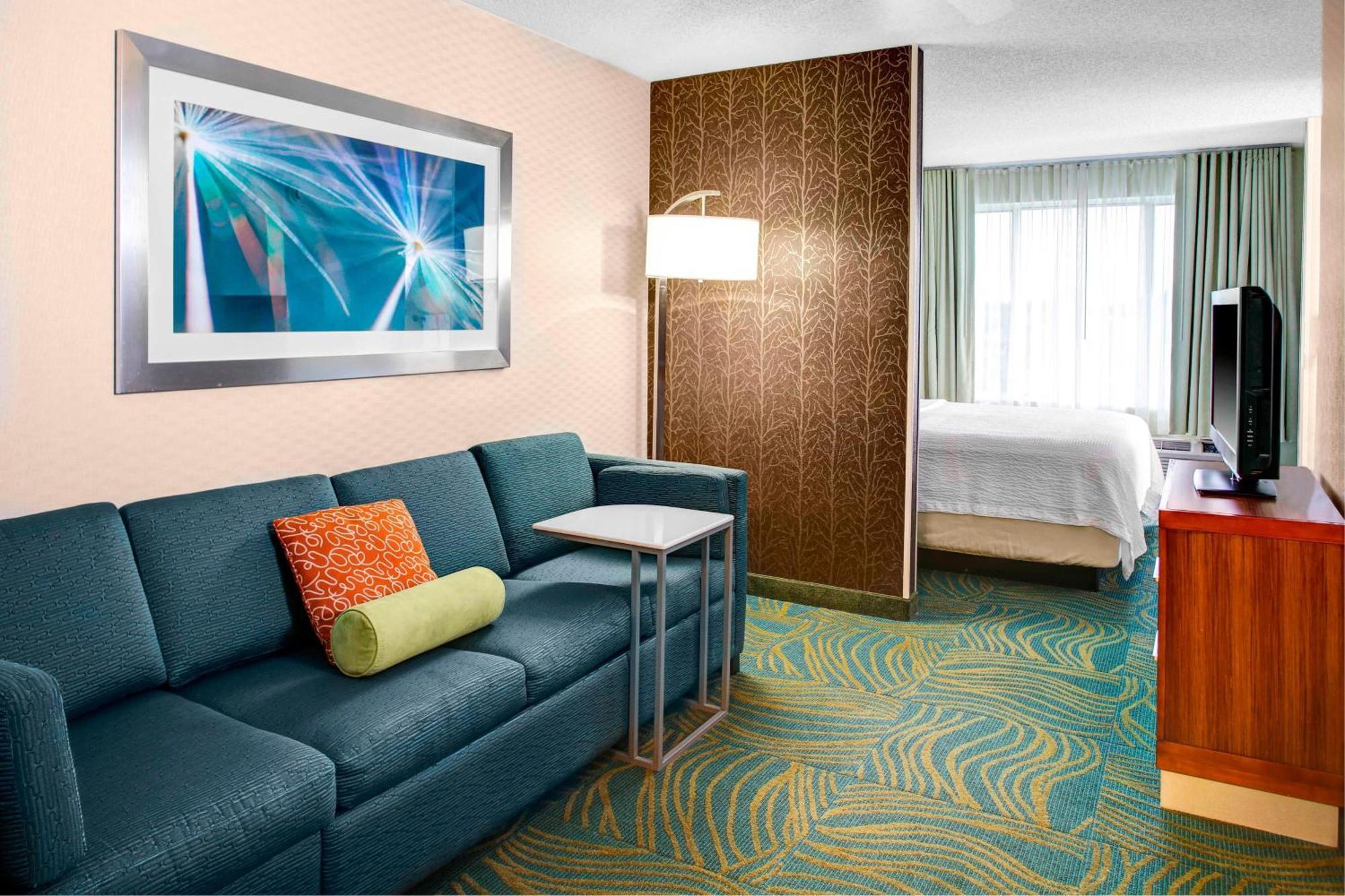 Springhill Suites Columbus Airport Gahanna Kültér fotó