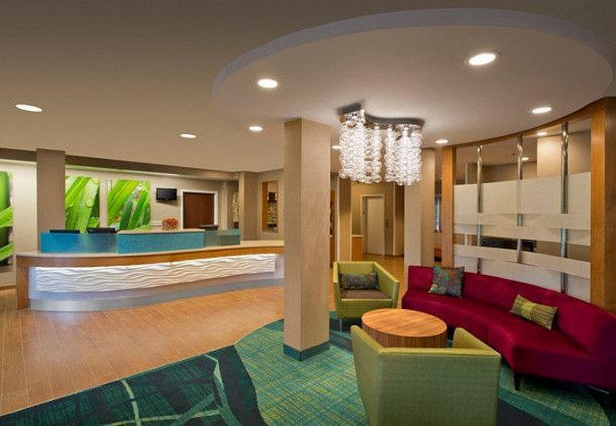 Springhill Suites Columbus Airport Gahanna Kültér fotó